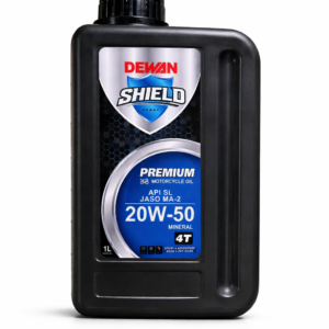 Shield 4T SAE 20W50 Mineral