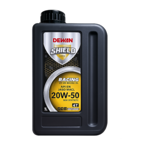 Shield 4T SAE 20W50 Semi synthetic